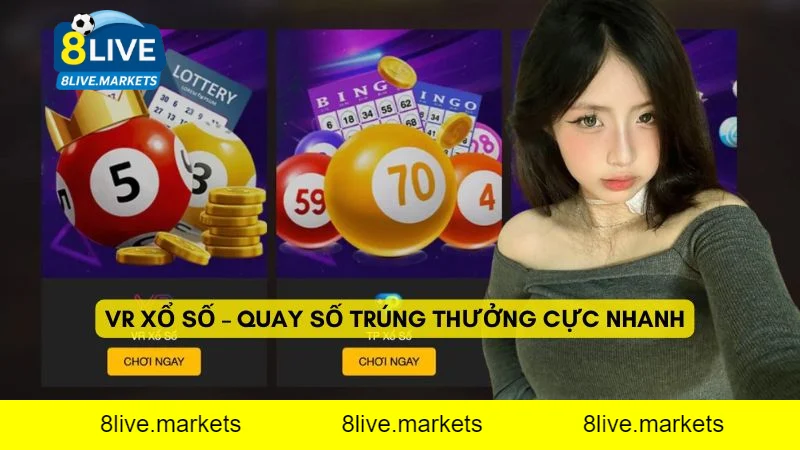 VR xổ số là gì? Tổng quan về công nghệ tiên tiến trong ngành lô đề